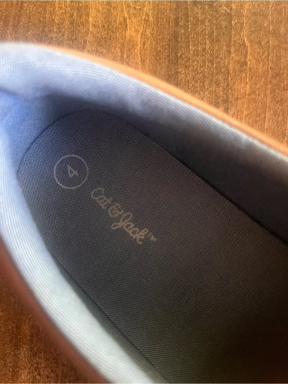 Cat & Jack Brown Slip-On Casual Loafers
